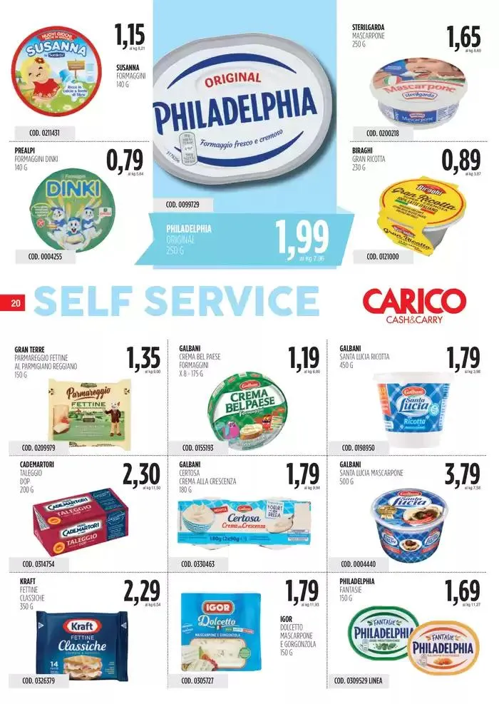Offerte Carico Cash & Carry da 3 aprile a 21 aprile di 2025 - Pagina del volantino 20