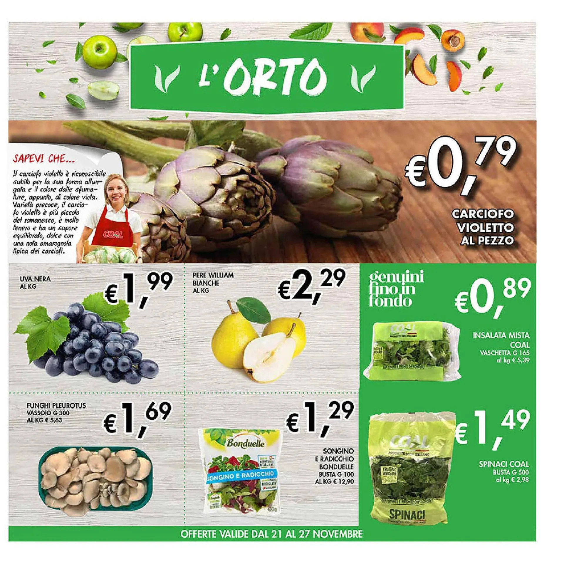 Volantino Coal da 14 novembre a 27 novembre di 2025 - Pagina del volantino 3