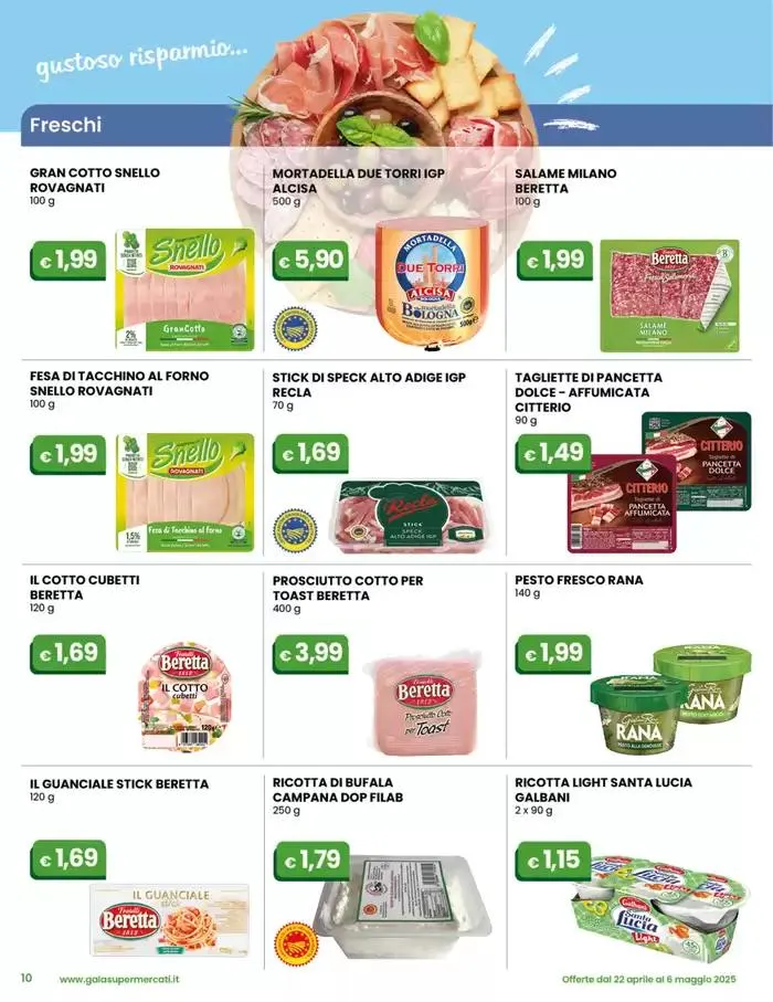 Offertissime da 22 aprile a 6 maggio di 2025 - Pagina del volantino 10
