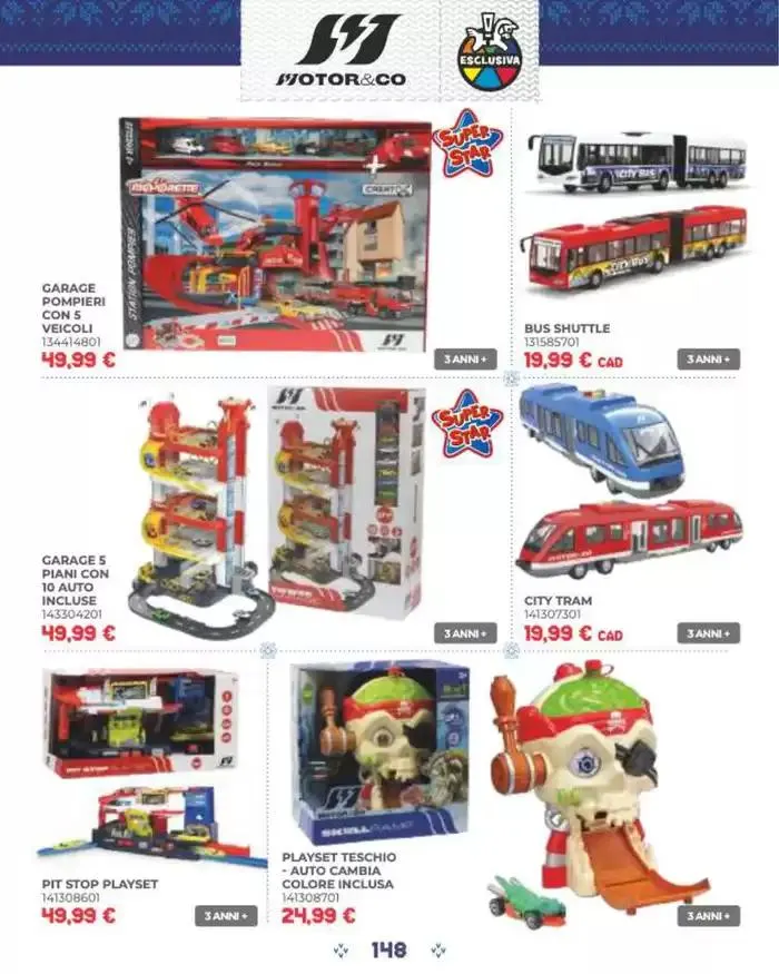 Catalogo di natale 2024! da 19 novembre a 24 dicembre di 2024 - Pagina del volantino 150