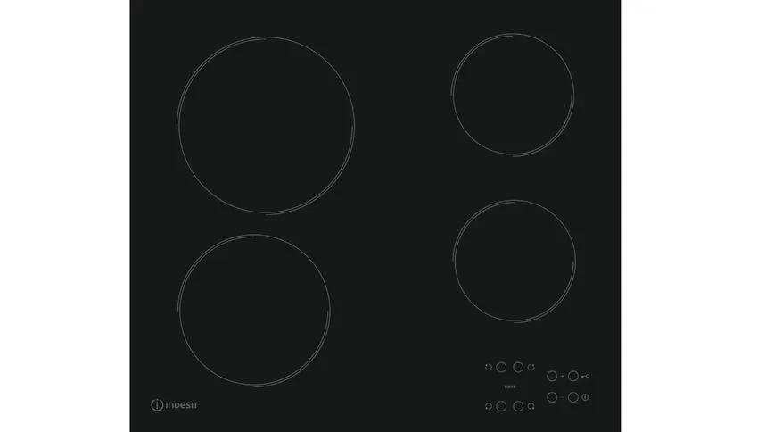 Indesit Piano cottura elettrico da 60cm AAR 160 C