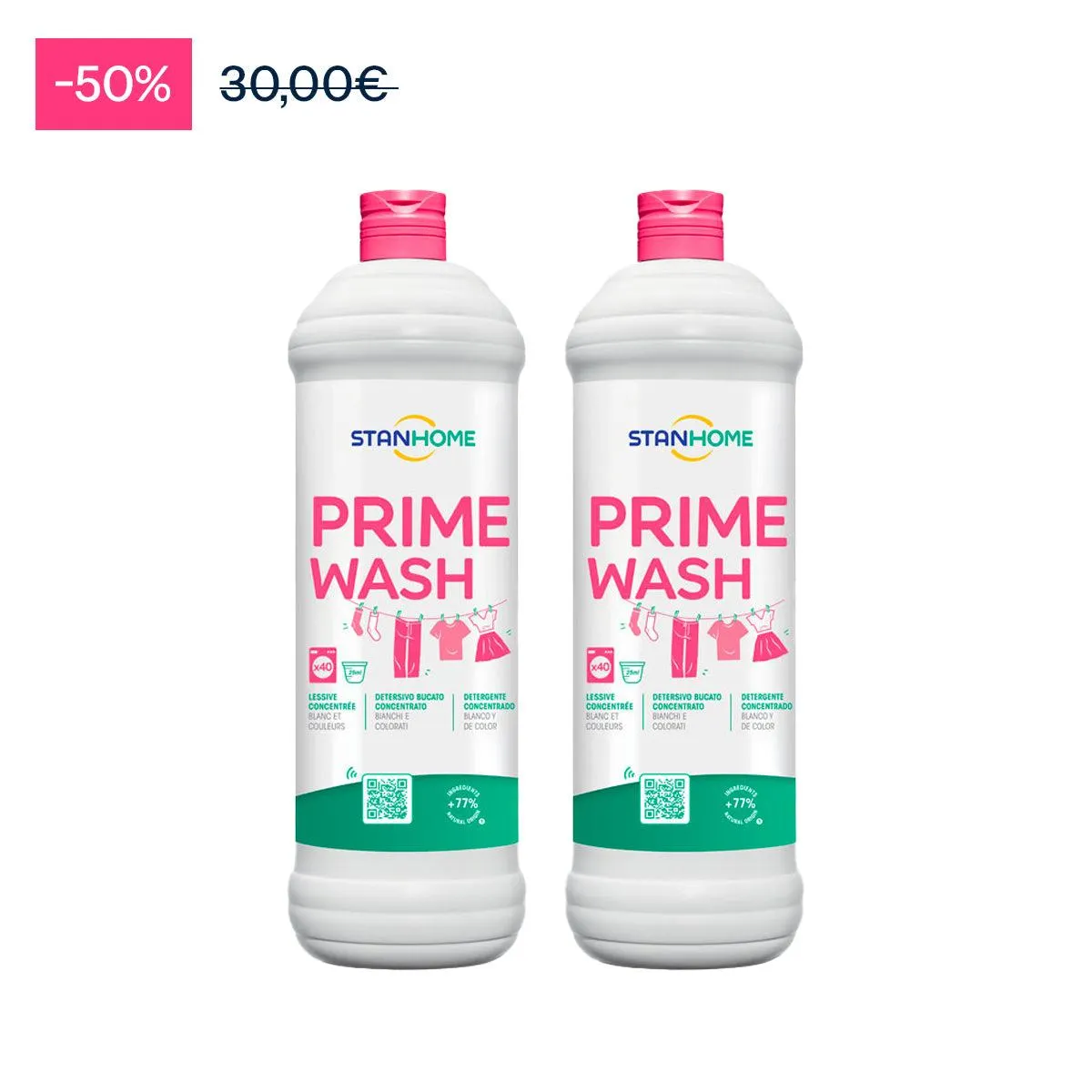 Set 2 Prime Wash