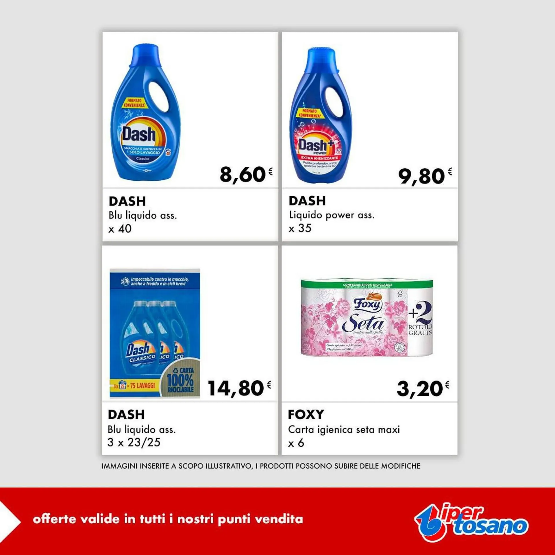 Volantino Iper Tosano da 9 dicembre a 15 dicembre di 2025 - Pagina del volantino 1