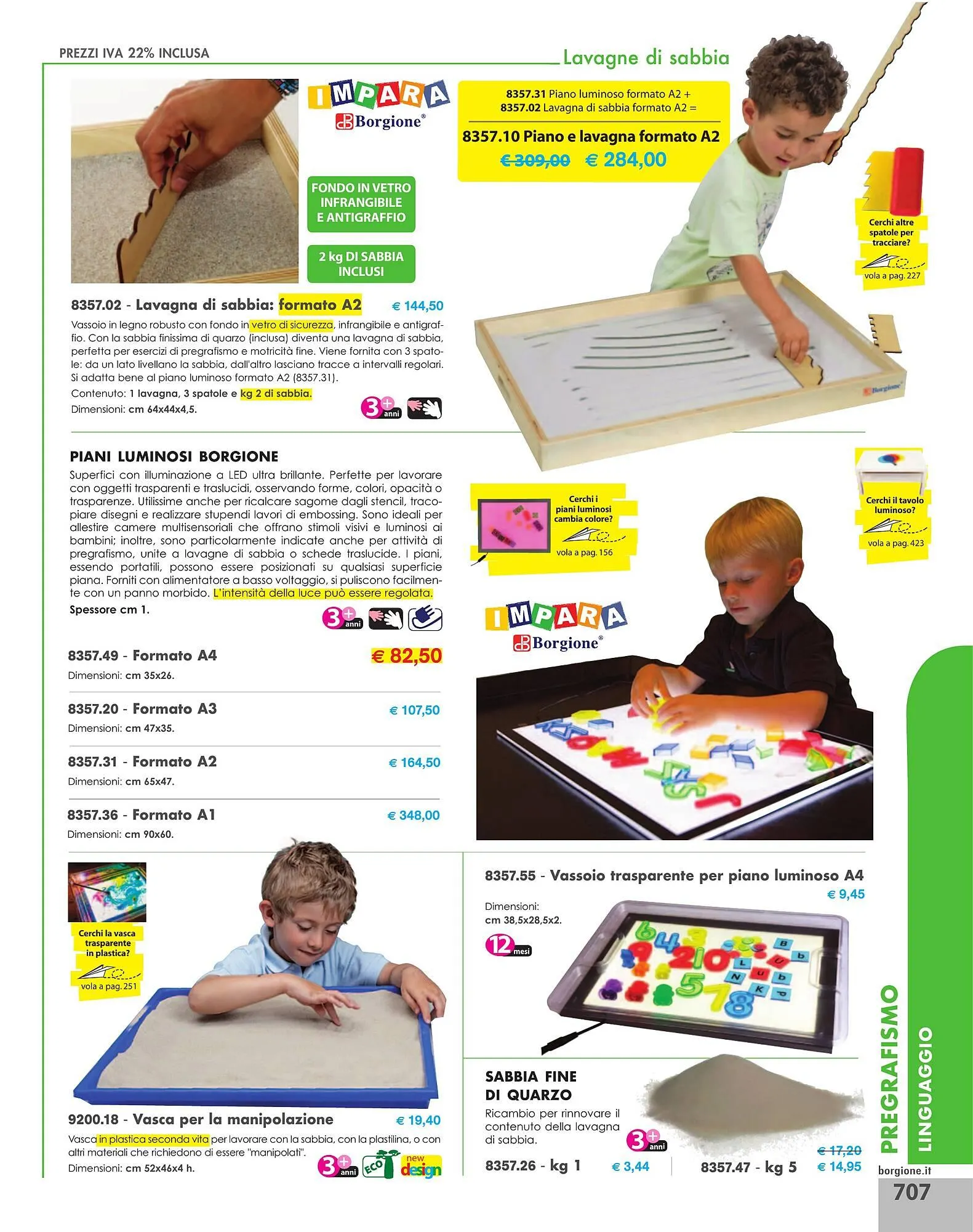 Volantino Borgione Sport da 31 dicembre a 31 dicembre di 2025 - Pagina del volantino 707