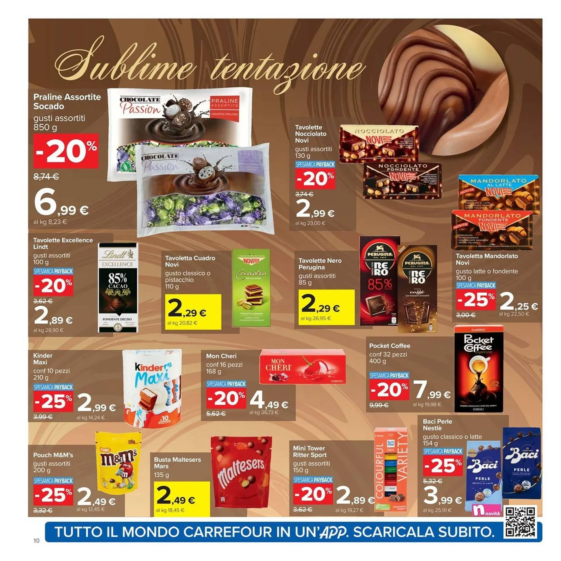 Volantino Carrefour Iper da 17 novembre a 1 dicembre di 2025 - Pagina del volantino 10