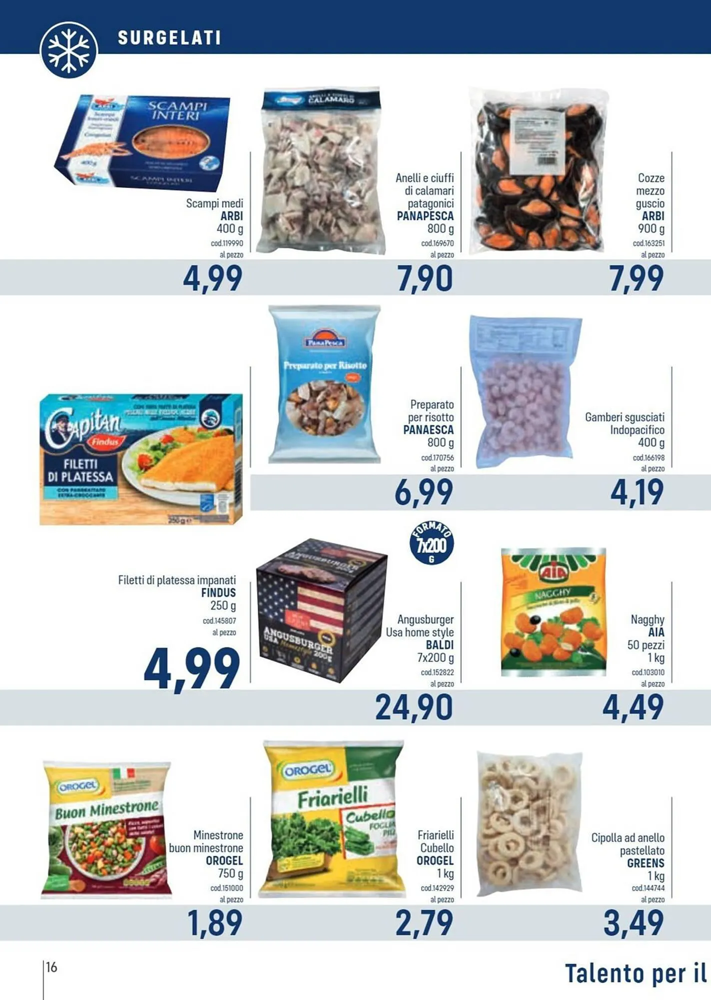 Volantino Talento Professional Store da 11 marzo a 24 marzo di 2024 - Pagina del volantino 16