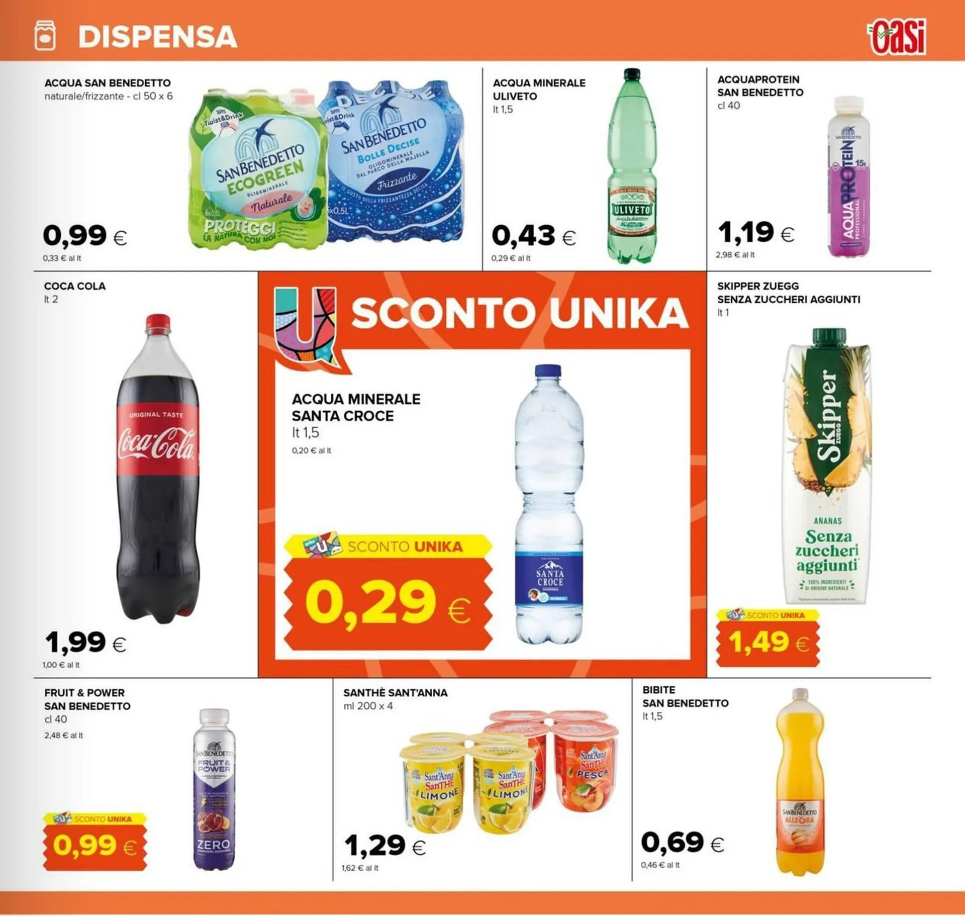 Volantino Oasi da 19 maggio a 29 maggio di 2025 - Pagina del volantino 13