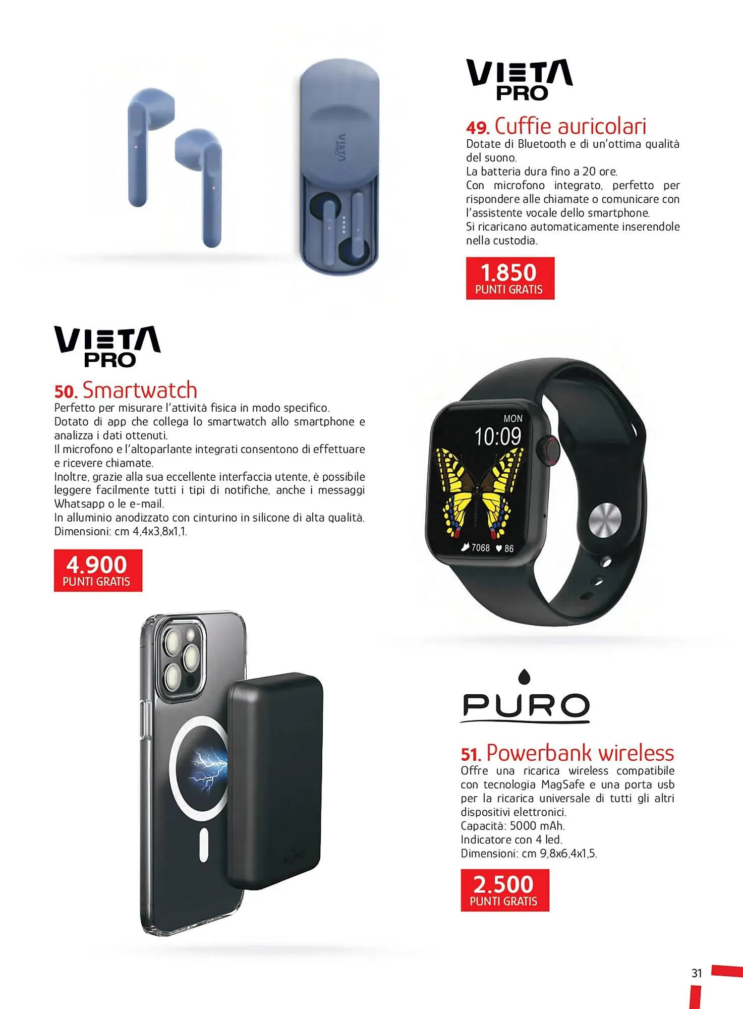 Volantino Sì con te da 30 aprile a 31 marzo di 2025 - Pagina del volantino 31