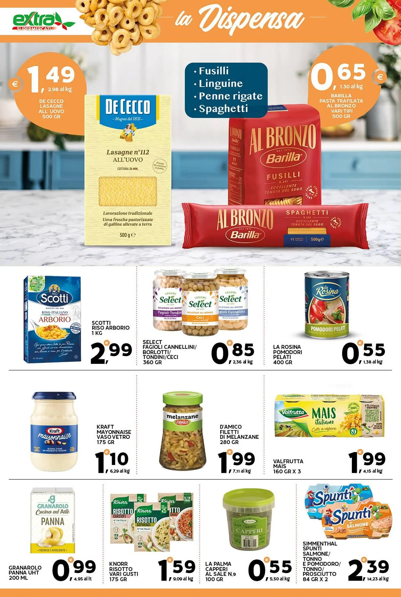 Volantino Extra Supermercati da 29 agosto a 8 settembre di 2025 - Pagina del volantino 10