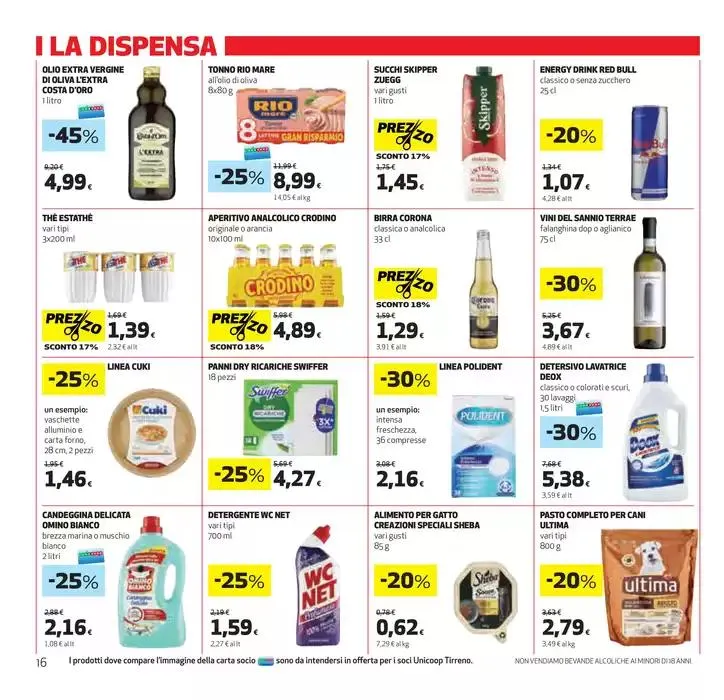 Buona Pasqua da 10 aprile a 22 aprile di 2025 - Pagina del volantino 16