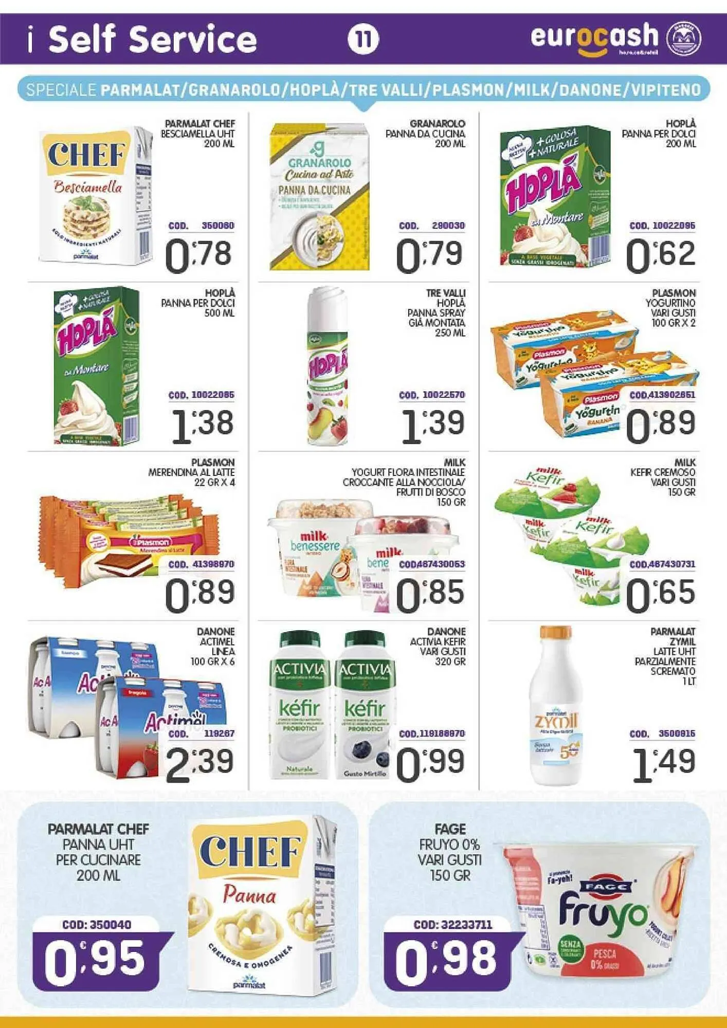 Volantino Eurocash da 12 maggio a 1 giugno di 2025 - Pagina del volantino 11
