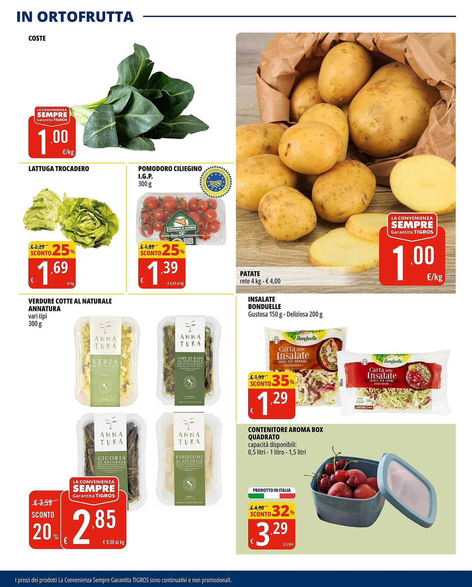 Volantino Tigros da 7 marzo a 16 marzo di 2024 - Pagina del volantino 15