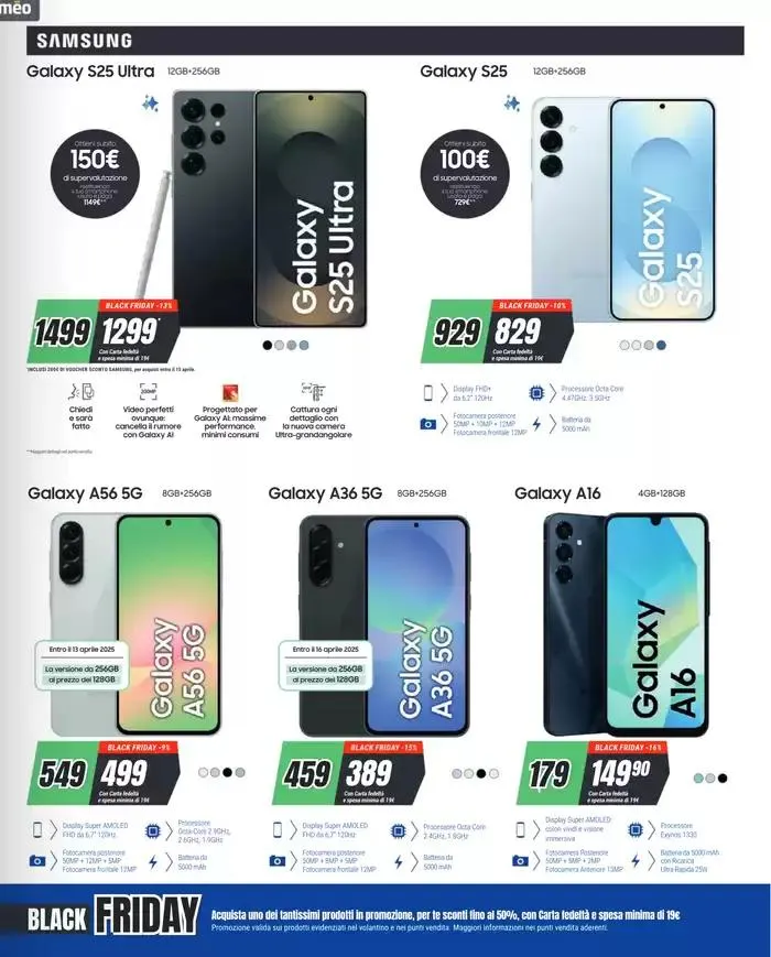 Black Friday - Spring Edition da 3 aprile a 16 aprile di 2025 - Pagina del volantino 13