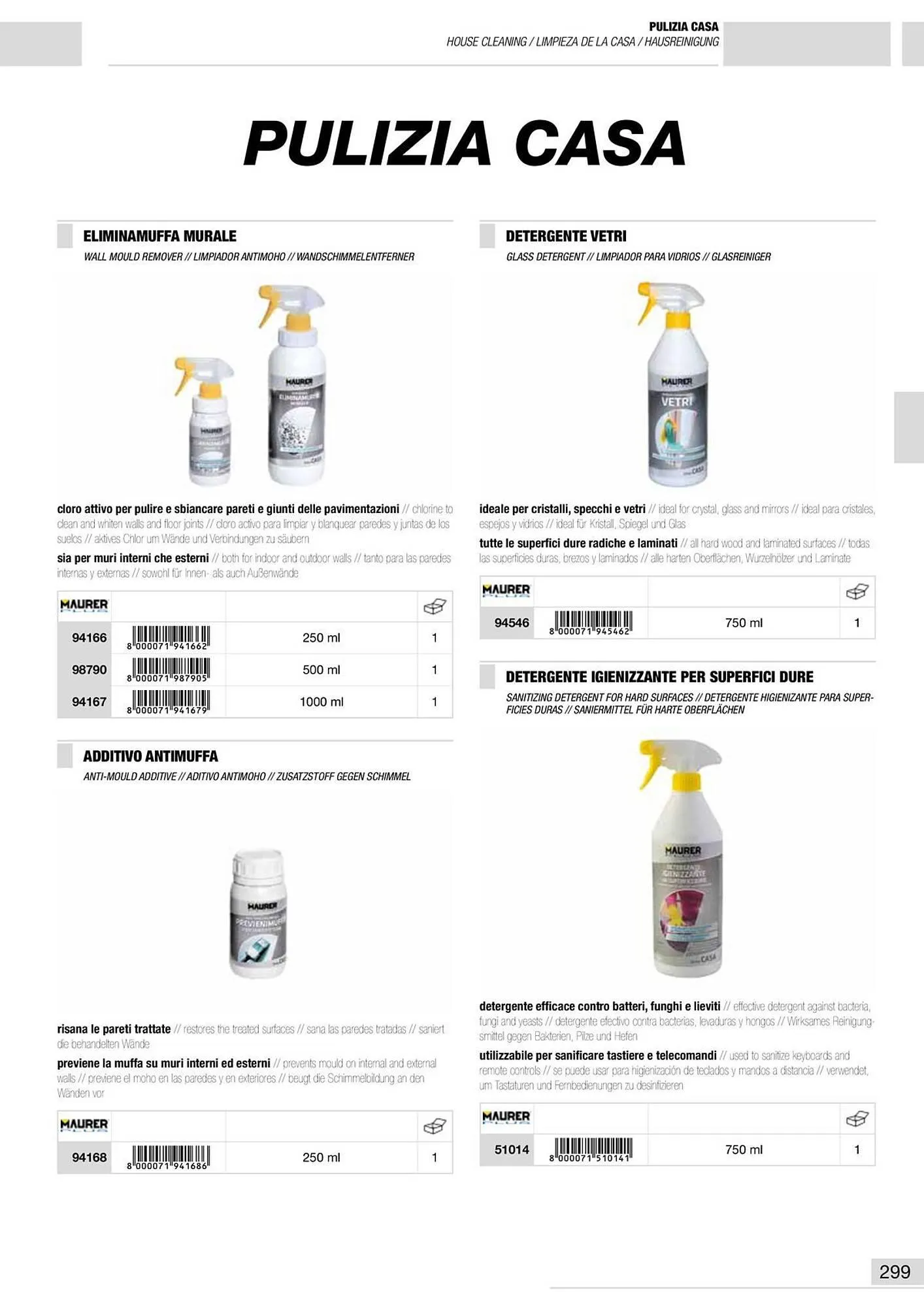 Volantino Maurer da 10 gennaio a 30 giugno di 2024 - Pagina del volantino 300
