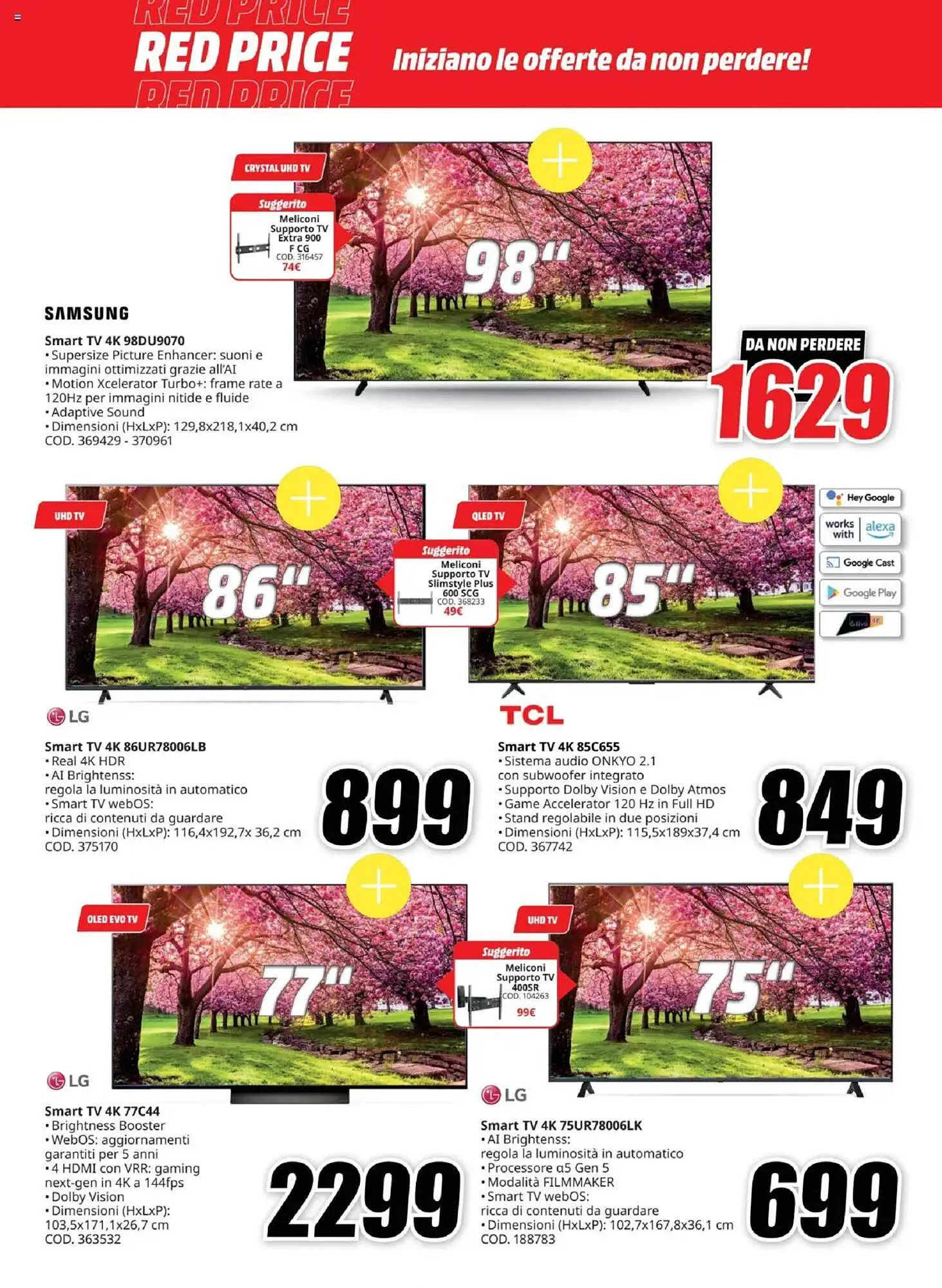 Volantino MediaWorld da 3 giugno a 12 giugno di 2025 - Pagina del volantino 14