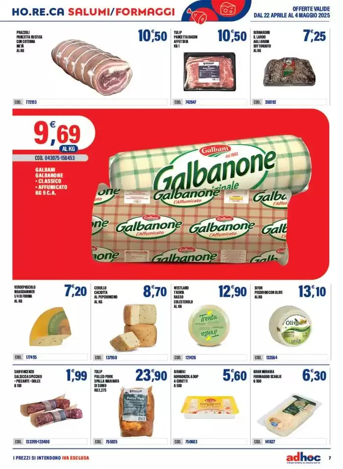 Offerte valide dal 22 aprile al 4 maggio da 22 aprile a 4 maggio di 2025 - Pagina del volantino 7