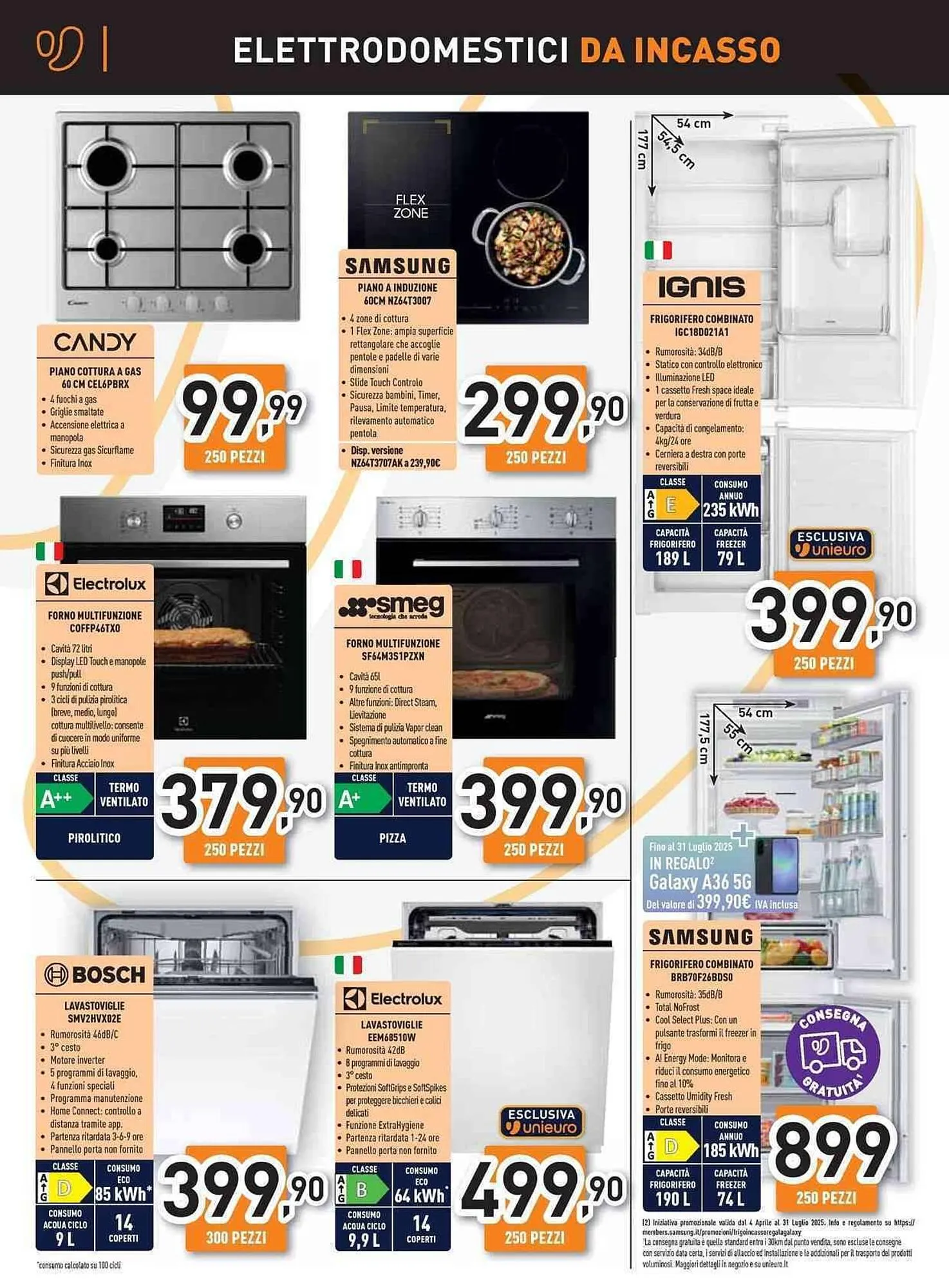 Volantino Unieuro da 26 giugno a 3 luglio di 2025 - Pagina del volantino 22