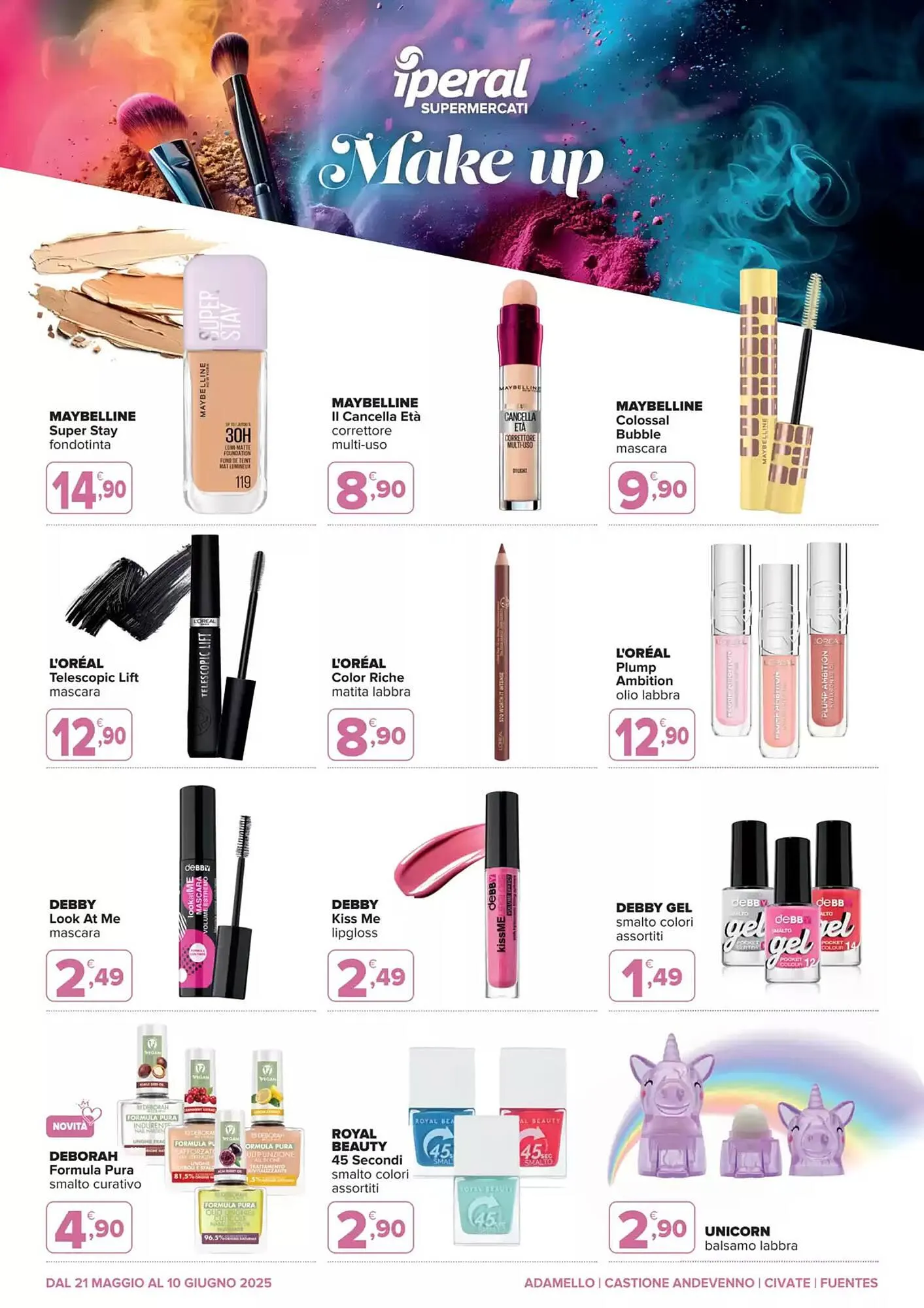 Volantino Iperal da 21 maggio a 10 giugno di 2025 - Pagina del volantino 1