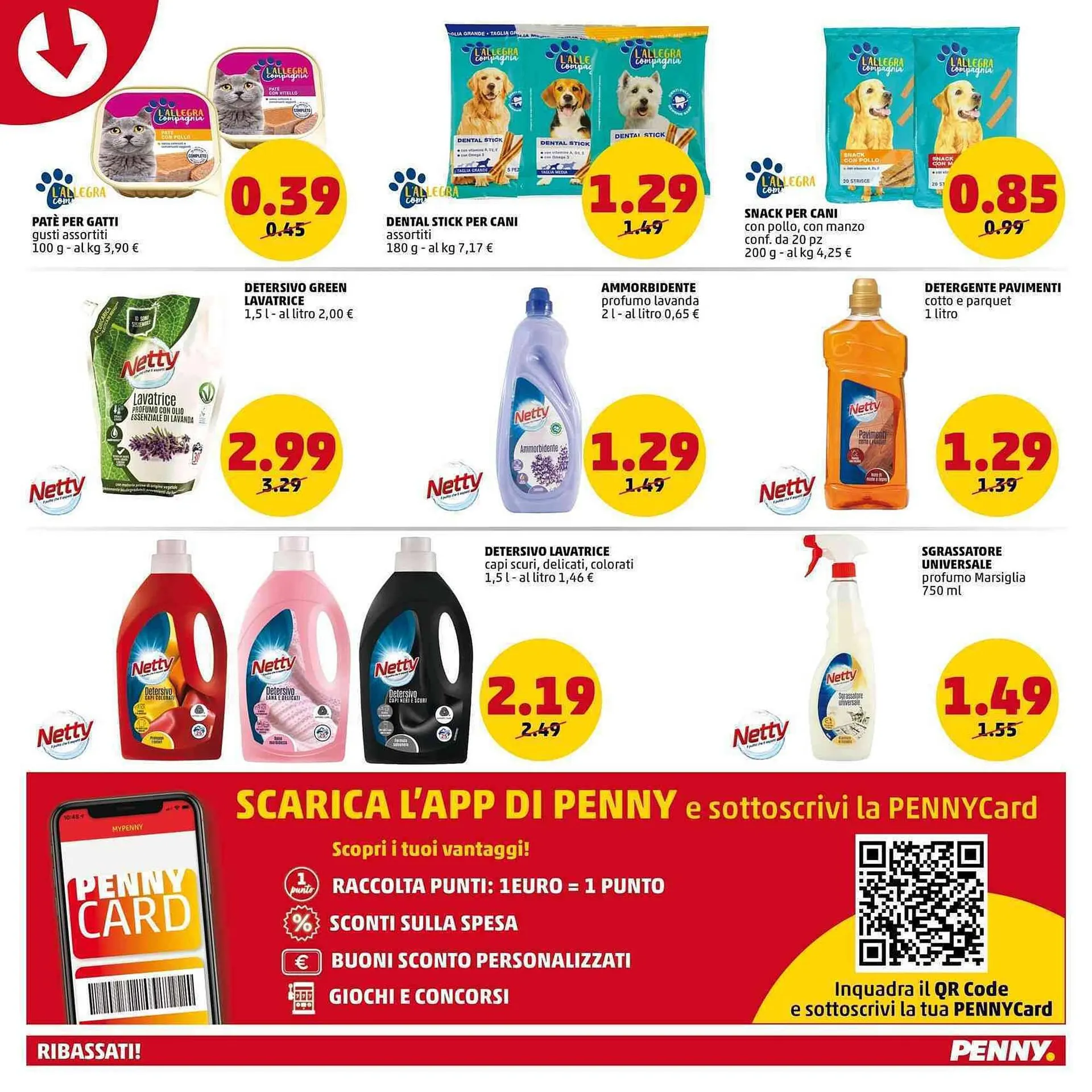 Volantino PENNY da 9 novembre a 30 novembre di 2023 - Pagina del volantino 12