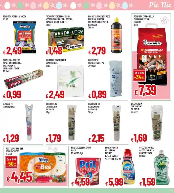 BUONA PASQUA da 7 aprile a 21 aprile di 2025 - Pagina del volantino 23