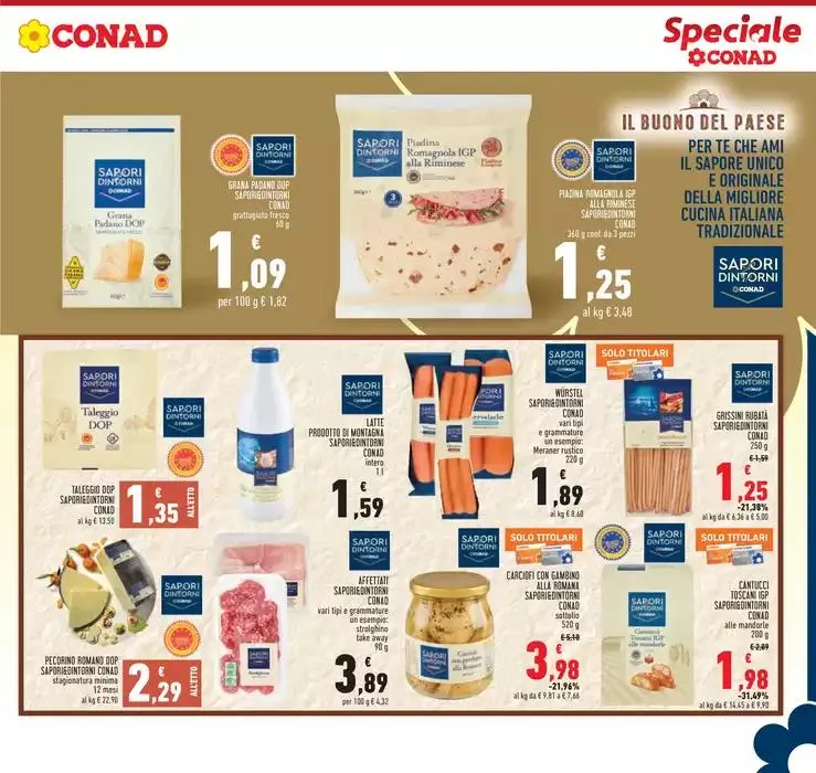 Speciale Conad da 7 gennaio a 15 gennaio di 2025 - Pagina del volantino 3