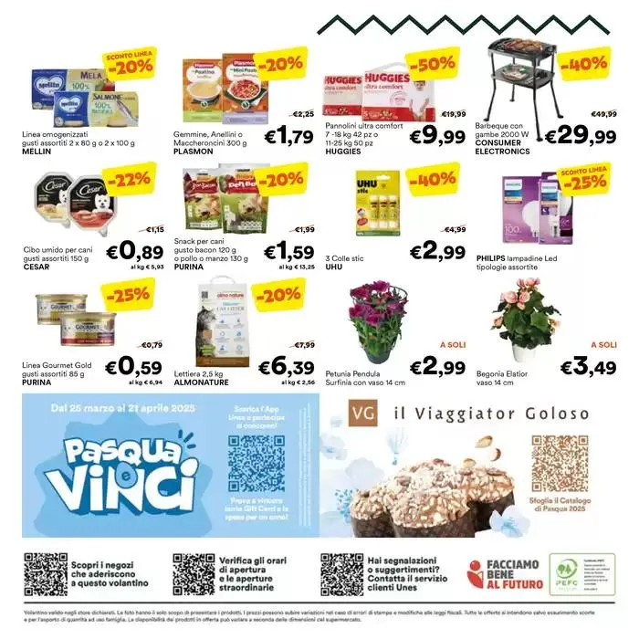 Vicini di spesa da 9 aprile a 21 aprile di 2025 - Pagina del volantino 20
