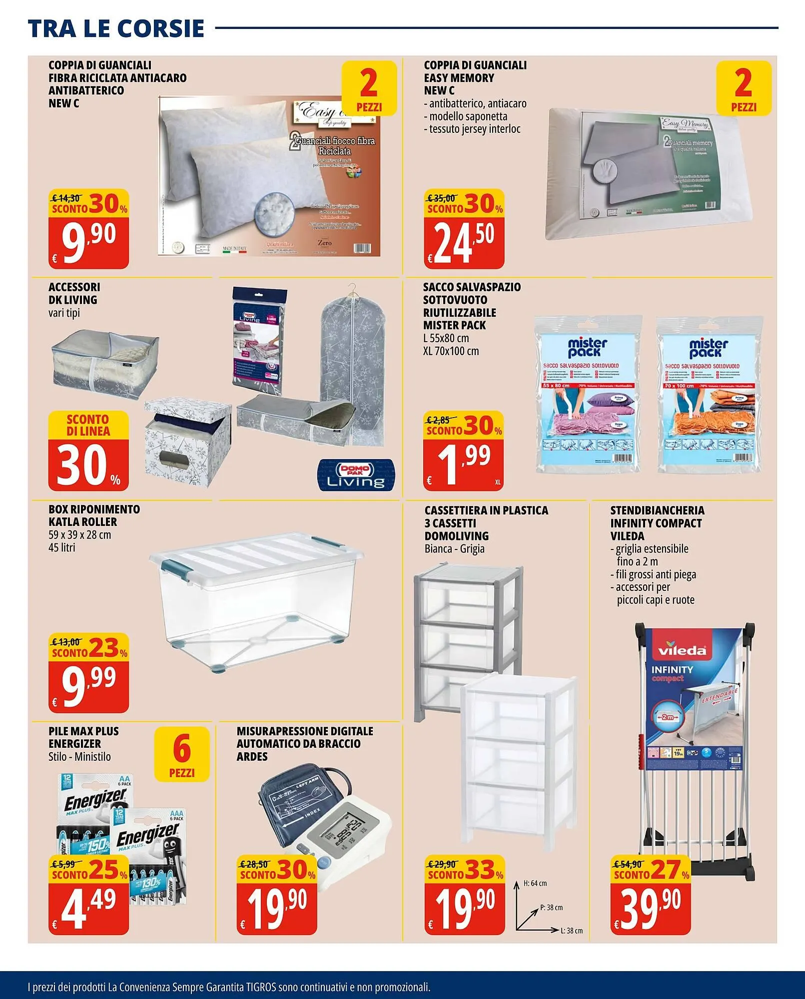 Volantino Tigros da 2 ottobre a 11 ottobre di 2025 - Pagina del volantino 31