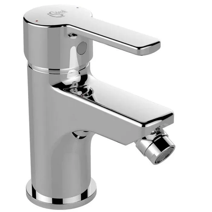 Rubinetto miscelatore per bidet idealstream cr idealstandard in ottone cromato