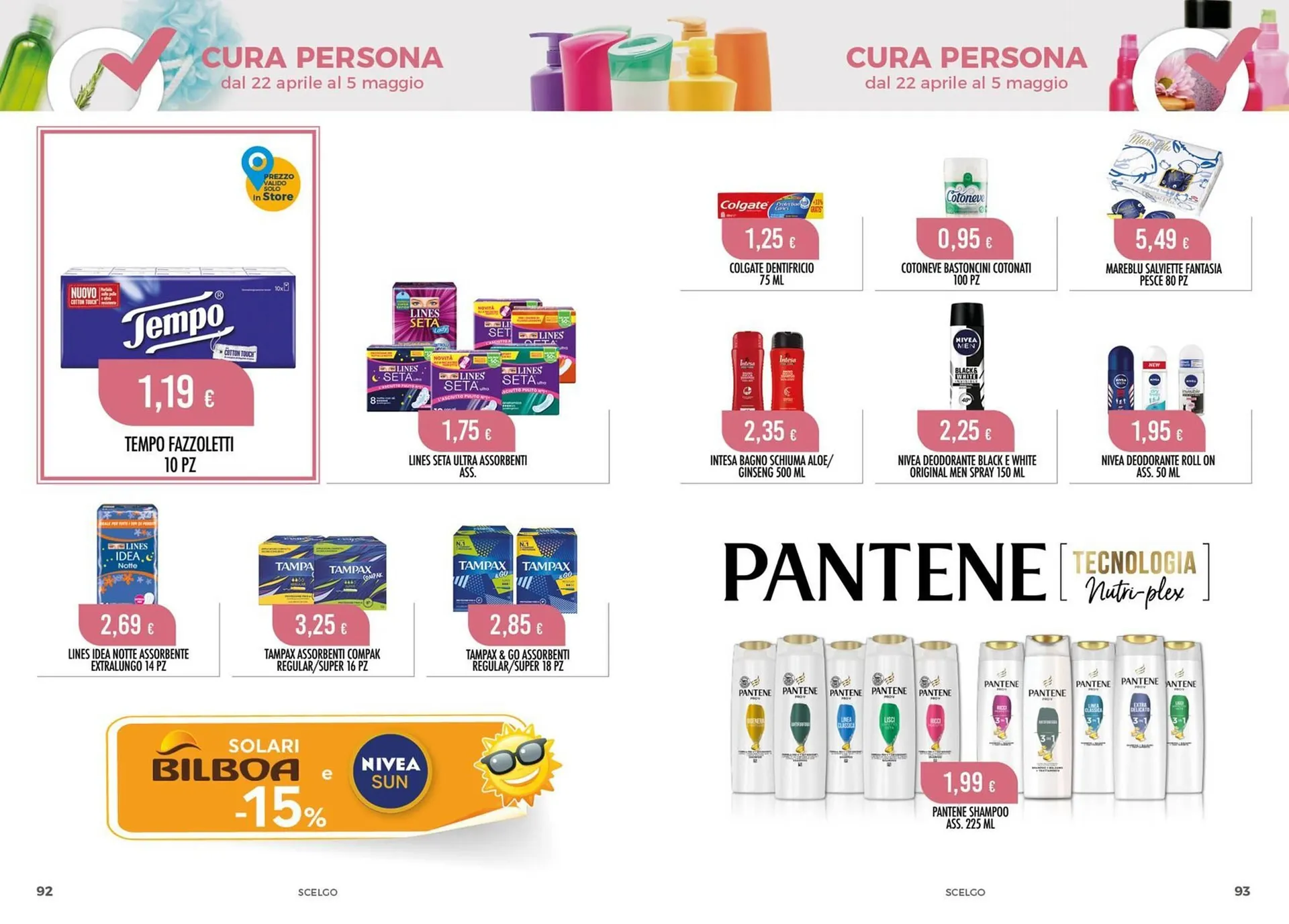 Volantino Scelgo da 22 aprile a 5 maggio di 2024 - Pagina del volantino 47