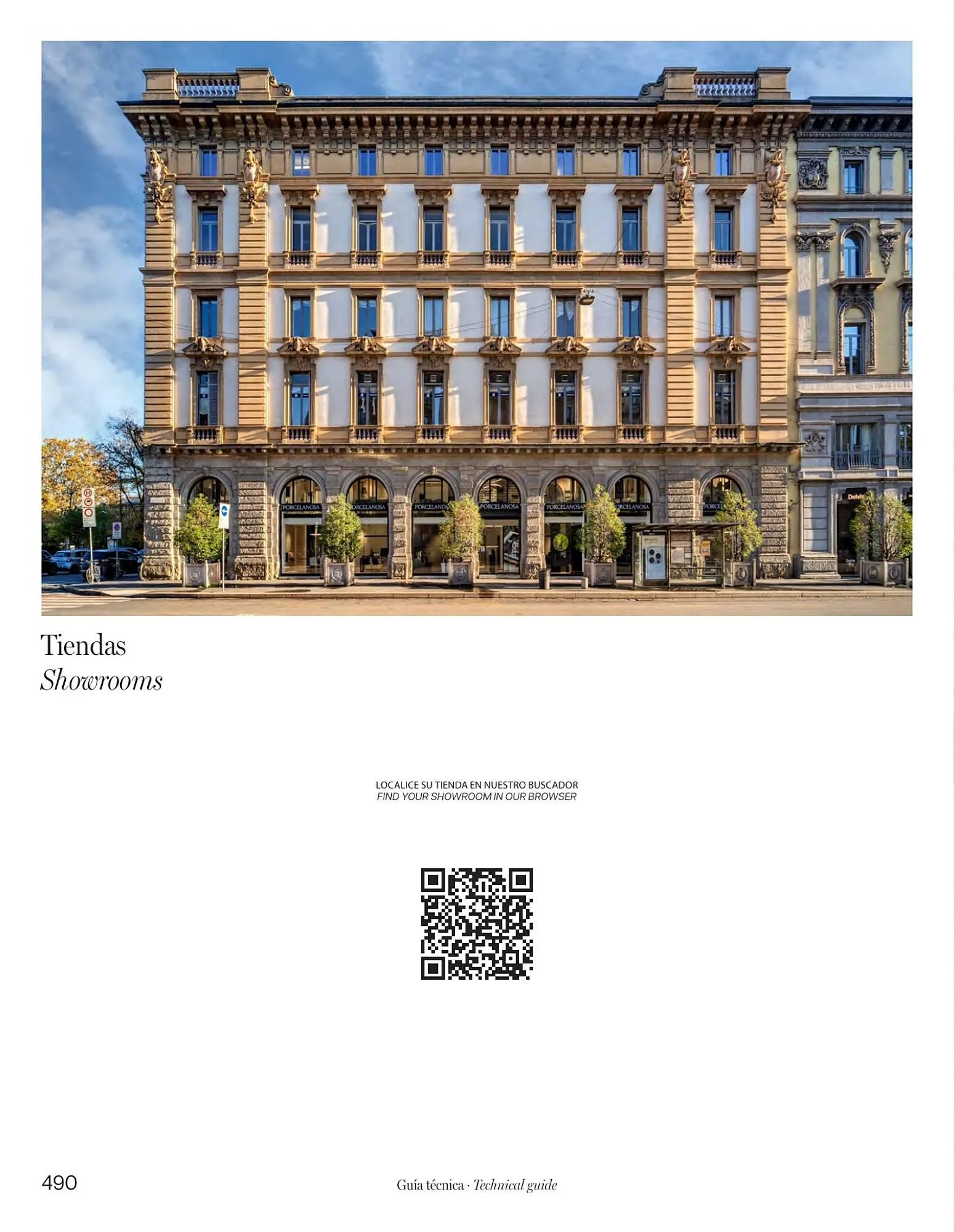 Volantino Porcelanosa da 9 aprile a 28 dicembre di 2024 - Pagina del volantino 492