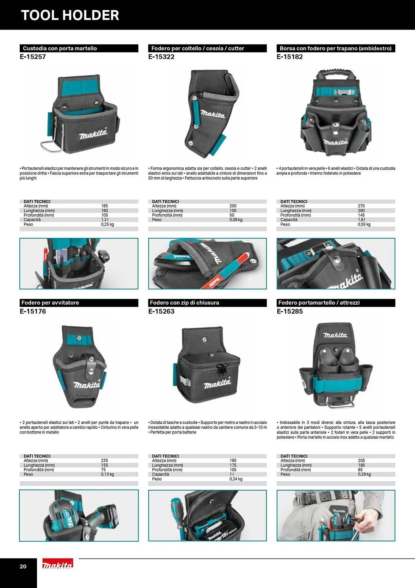 Volantino Makita da 19 novembre a 31 dicembre di 2025 - Pagina del volantino 20