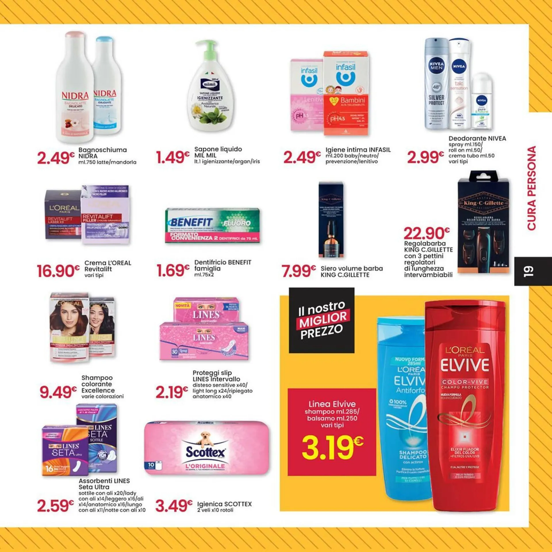 Volantino Despar da 2 aprile a 11 aprile di 2024 - Pagina del volantino 19