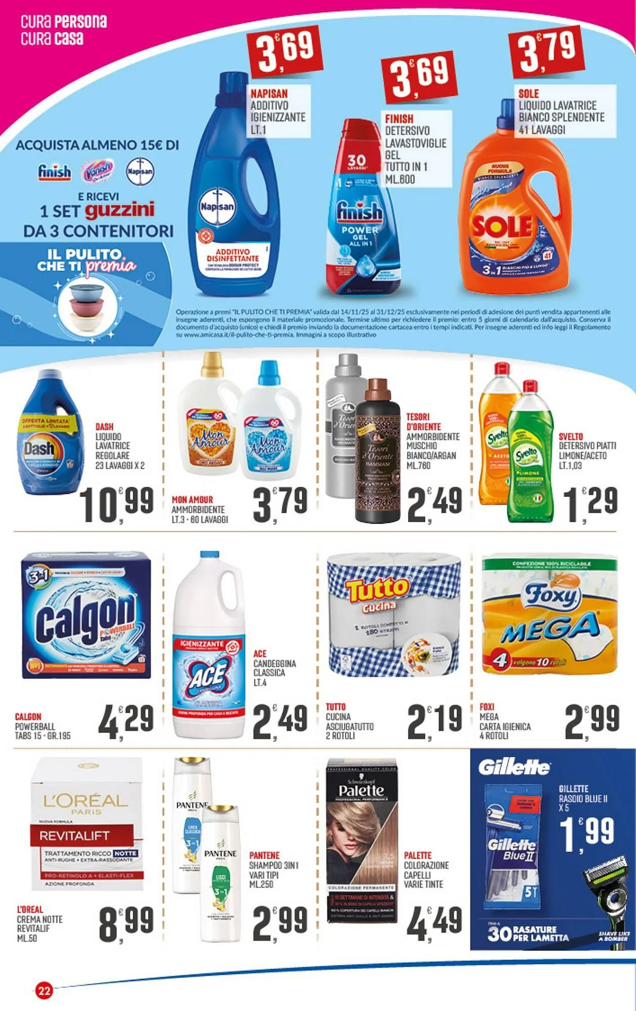 Volantino Maxipiù da 1 dicembre a 14 dicembre di 2025 - Pagina del volantino 22