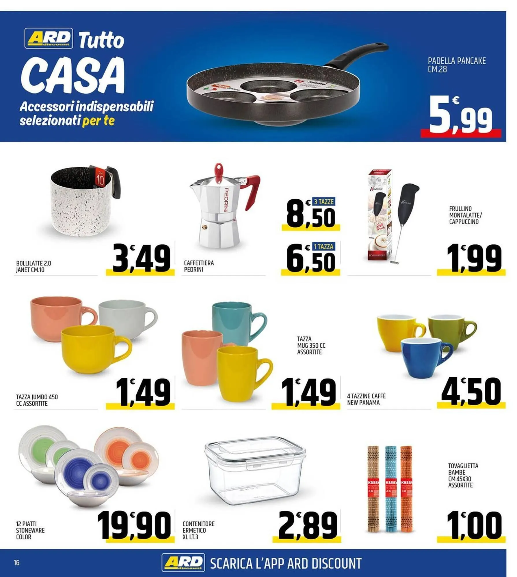 Volantino Ard Discount da 1 settembre a 10 settembre di 2025 - Pagina del volantino 16