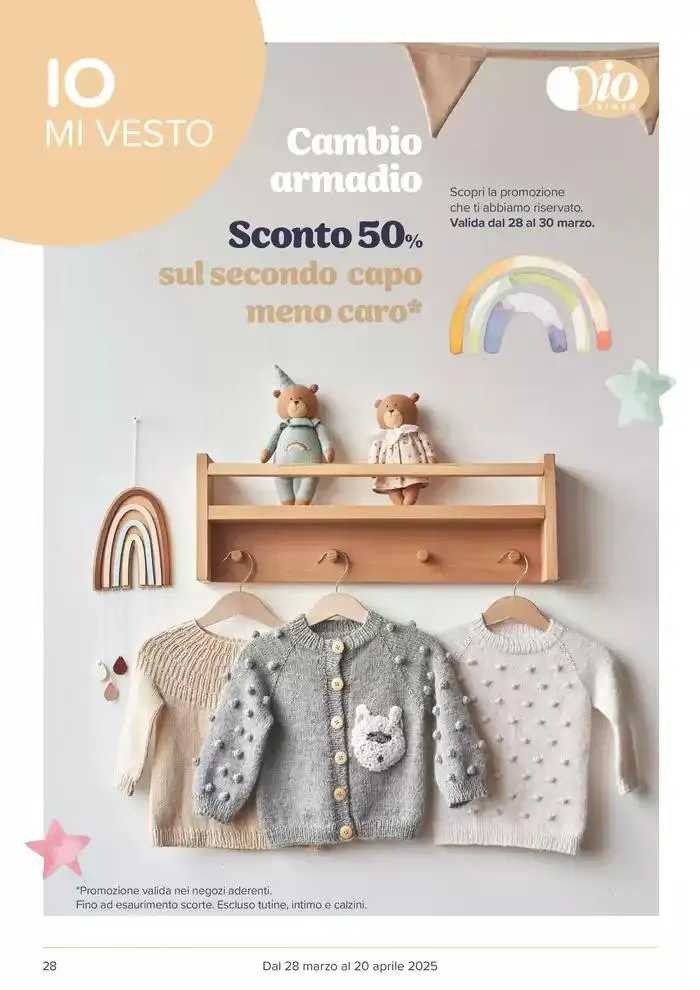 Coccole di natura da 28 marzo a 20 aprile di 2025 - Pagina del volantino 28