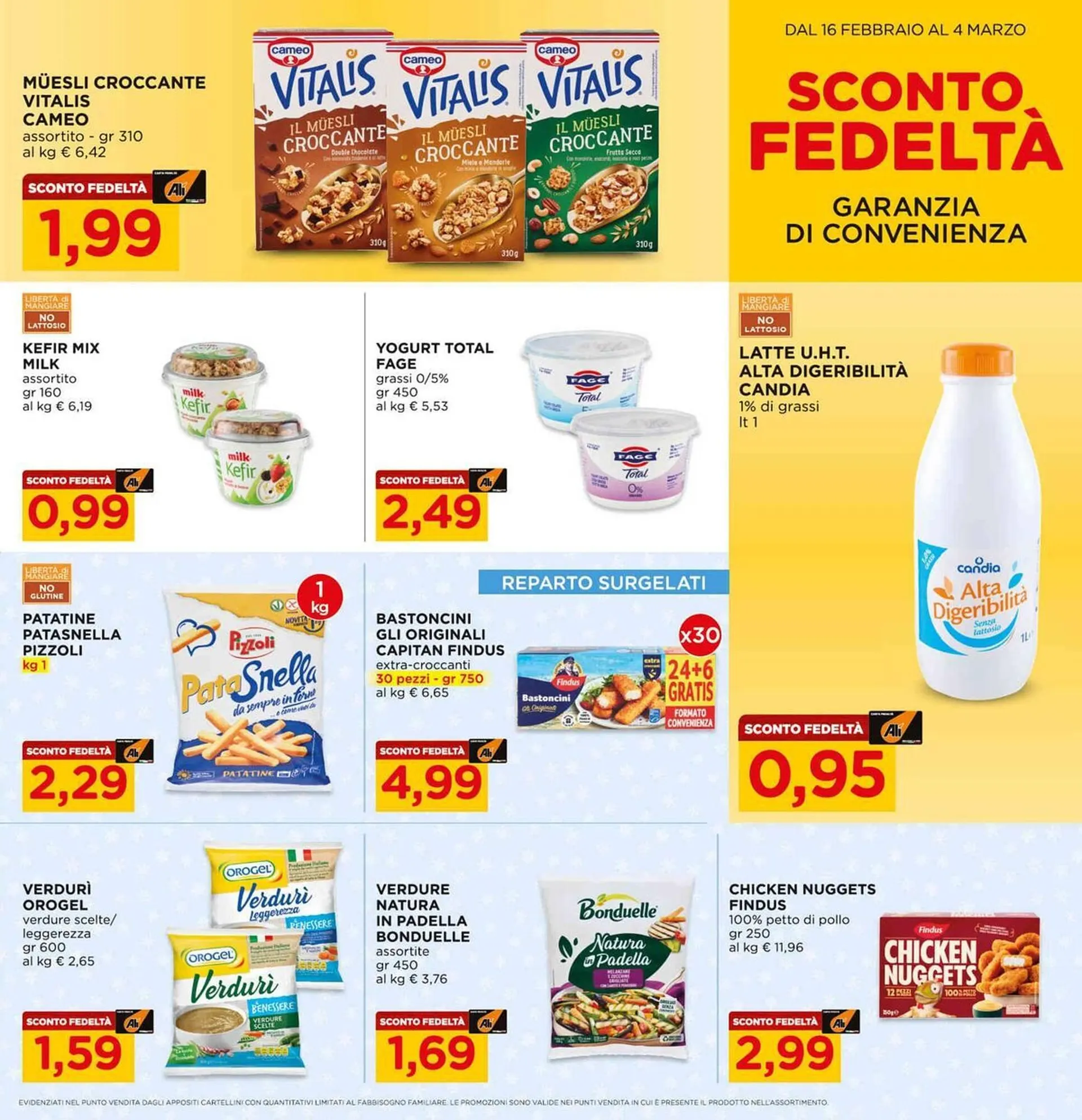 Volantino Alì Supermercati da 16 febbraio a 4 marzo di 2026 - Pagina del volantino 11