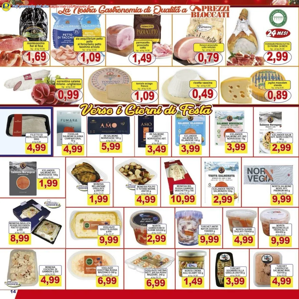 Pewex Volantino attuale da 29 dicembre a 12 gennaio di 2026 - Pagina del volantino 14