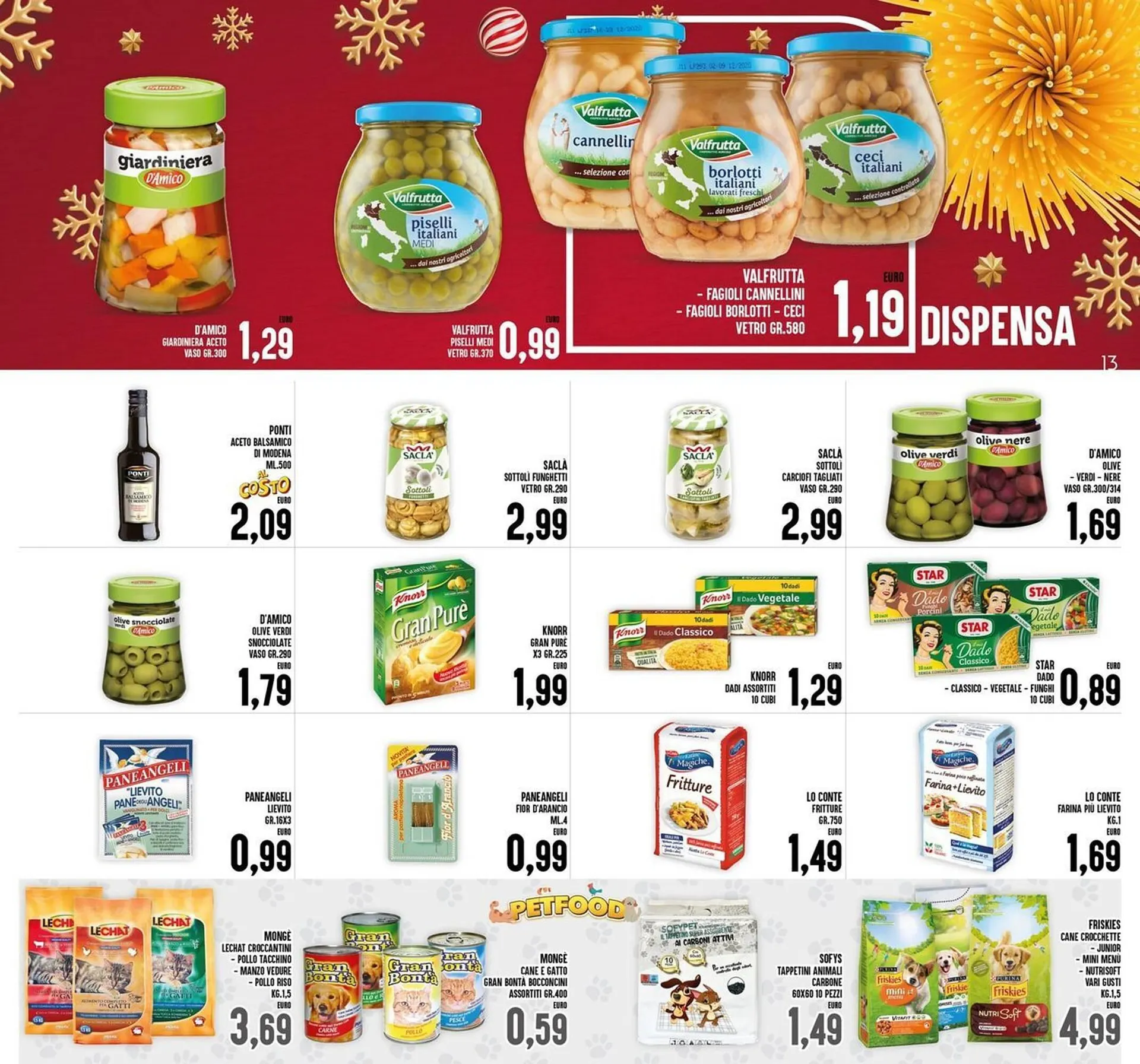 Volantino Iper Pellicano da 11 dicembre a 24 dicembre di 2025 - Pagina del volantino 13