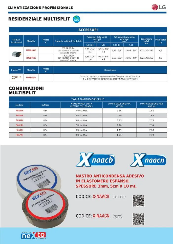 Catalogo climatizzazione 2024 da 17 maggio a 31 dicembre di 2024 - Pagina del volantino 19
