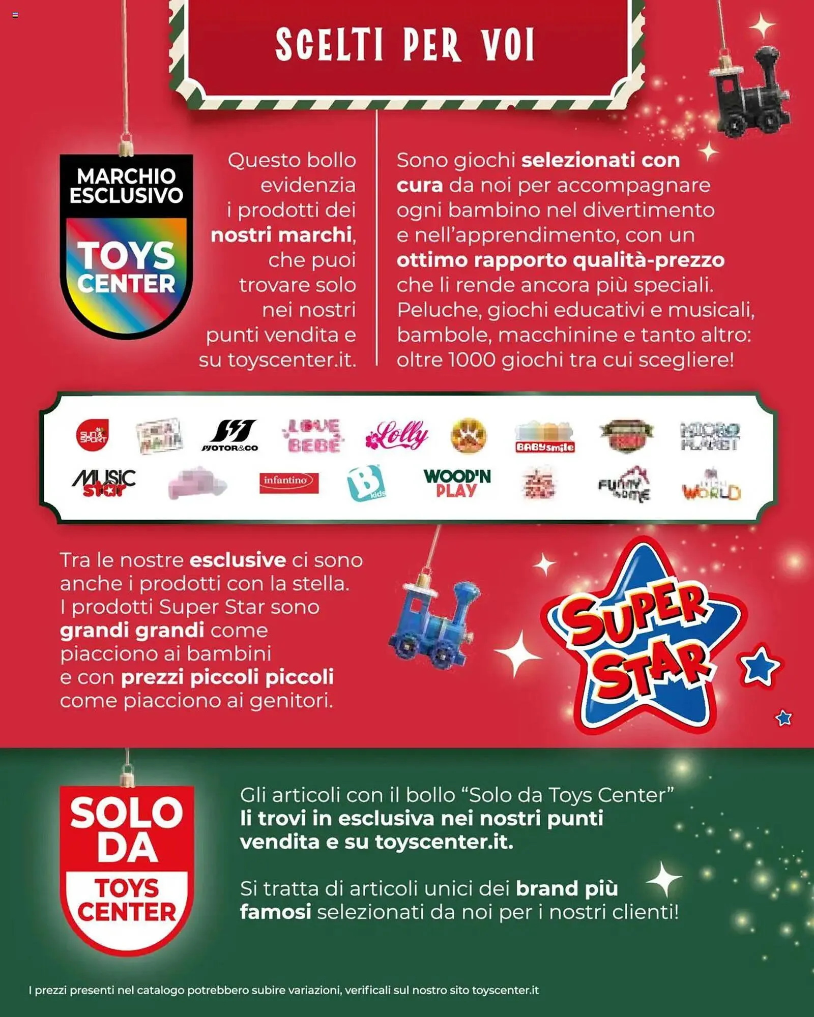 Volantino Toys Center da 17 ottobre a 24 dicembre di 2025 - Pagina del volantino 4
