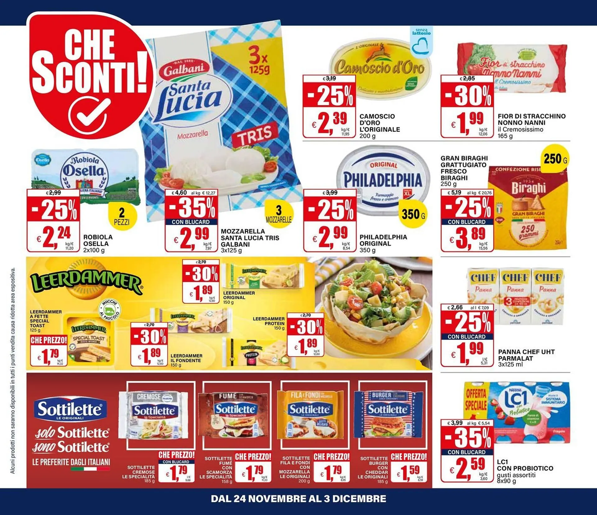 Volantino Il Gigante da 24 novembre a 3 dicembre di 2025 - Pagina del volantino 24