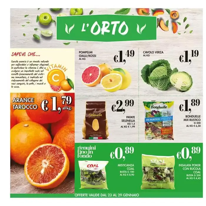 Coal il market. da 23 gennaio a 5 febbraio di 2025 - Pagina del volantino 2