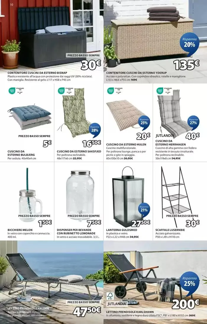 Una grande offerta per il tuo giardino da 8 maggio a 4 giugno di 2025 - Pagina del volantino 10