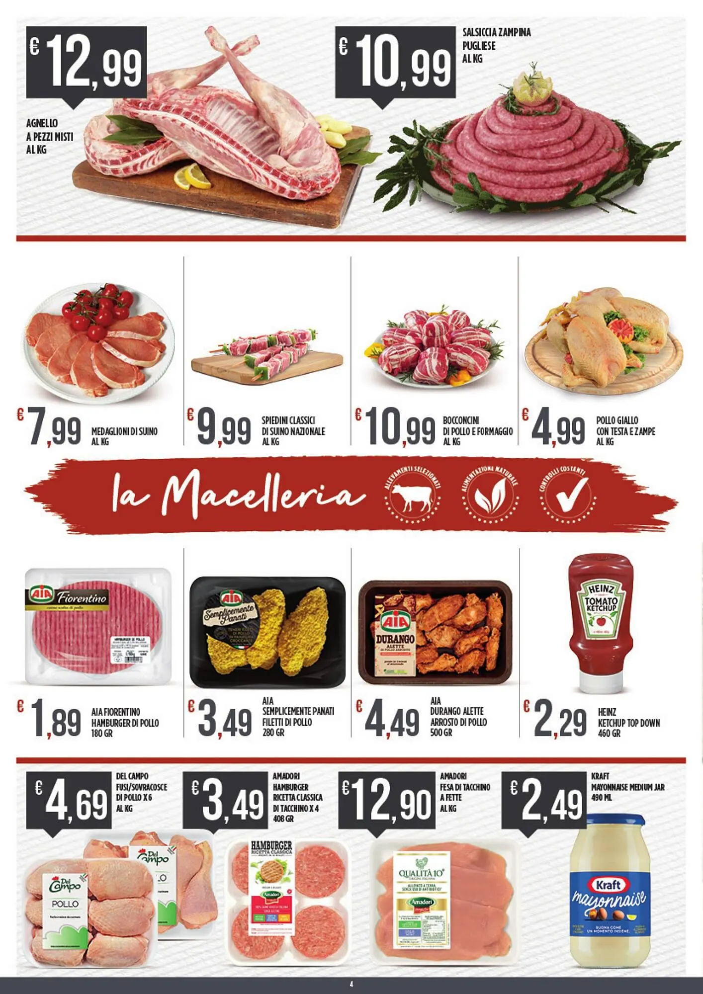 Volantino Euroesse da 2 ottobre a 15 ottobre di 2023 - Pagina del volantino 4