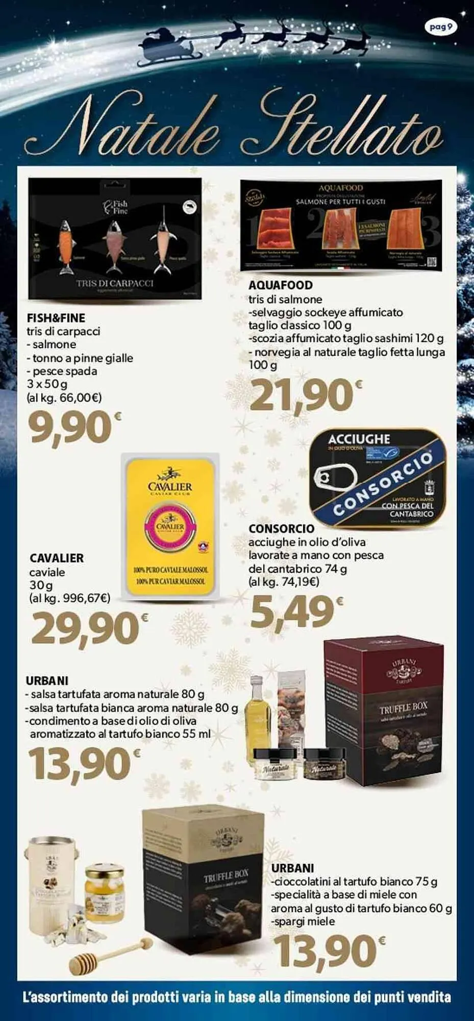 Volantino Famila Superstore da 2 dicembre a 6 gennaio di 2026 - Pagina del volantino 9