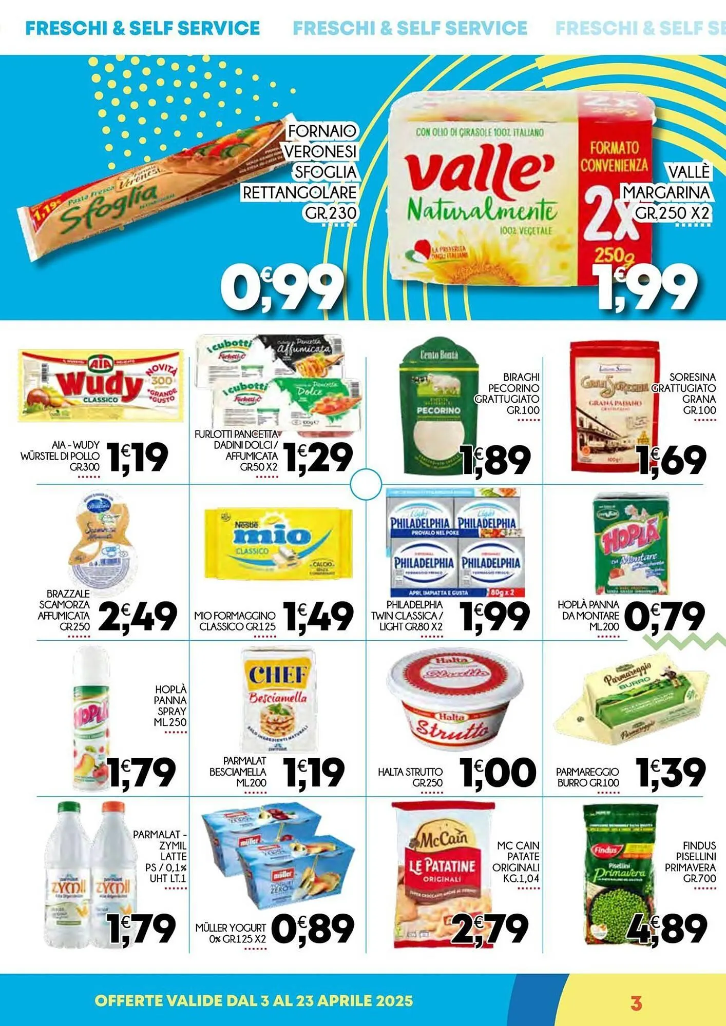 Volantino Enne Market da 3 aprile a 23 aprile di 2025 - Pagina del volantino 3