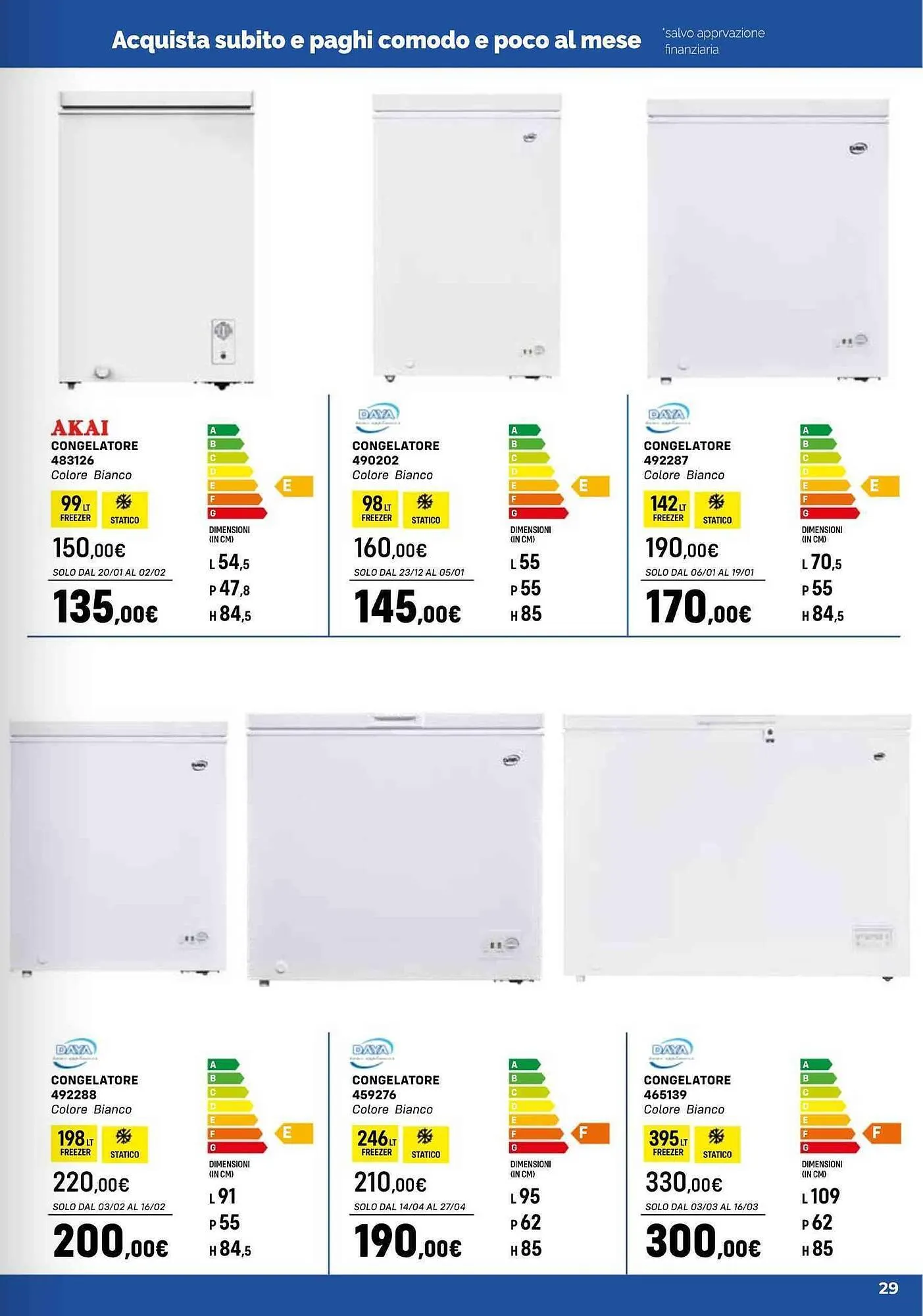 Volantino Orizzonte da 19 novembre a 1 dicembre di 2025 - Pagina del volantino 22