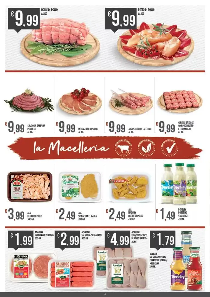 Grandi offerte! da 7 gennaio a 21 gennaio di 2025 - Pagina del volantino 4