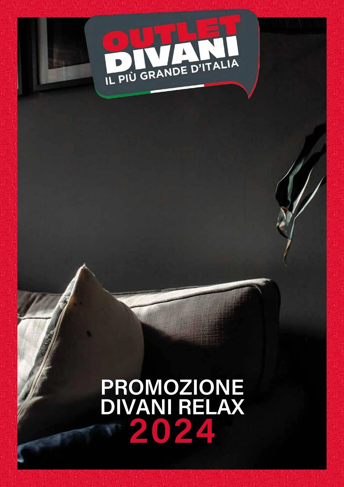 Volantino Outlet Divani da 15 ottobre a 31 dicembre di 2024 - Pagina del volantino 1