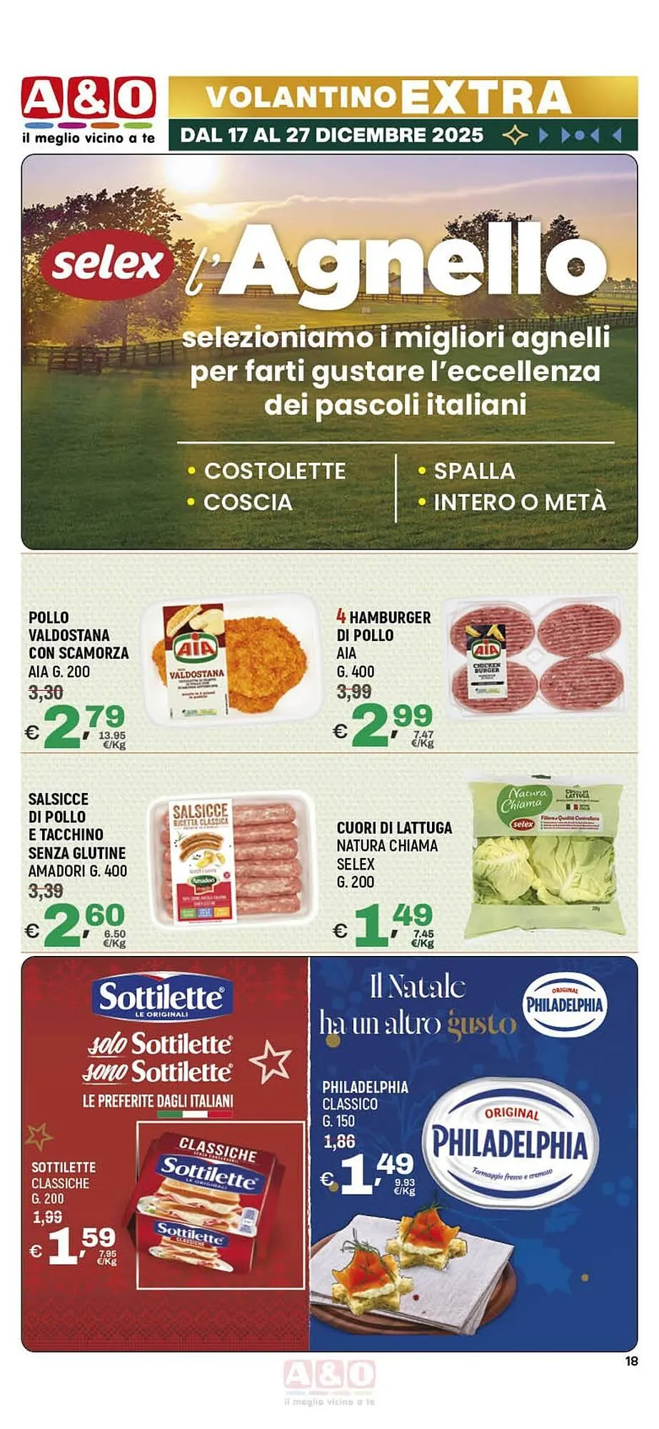 Volantino A&O da 18 dicembre a 27 dicembre di 2025 - Pagina del volantino 18